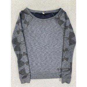 Under Armour Scoop Neck Light Sweatshirt‎ (Women's Medium) Gray